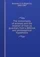 The immortality of animals and the relation of man as guardian, from a Biblical and philosophical hypothesis, Buckner, E. D. (Elijah D.), 1843-1907 