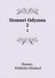 Homeri Odyssea. 2, Homer, Wilhelm Dindorf 