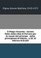 Il Mago rilvcente : torneo fatto nella citt di Ferrara per le nozze del principe & della principessa di Vrbino : a IX. di febraro M.D.LXX, Pigna, Giovan Battista, 1529-1575 