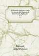Il filosofo inglese; o sia, La storia del Signor di Cleveland, figliuolo .. 1-2, 