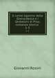 Il conte Ugolino della Gherardesca e i Ghibellini di Pisa; romanzo storico .. 1-3, Giovanni Rosini 