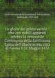 Le glorie del primo secolo : che con nobili apparati celebra la venerabile Compagnia della Santissima Spina dell`illustrissima citt di Fermo li 31 Maggio 1676, Confraternita della Santissima Spina,Monti, Andrea de, 17th cent 