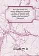 Pure air, ozone and water; a practical treatise of their utilisation and value in oil, grease, soap, paint, glue and other industries, Cowell, W. B 