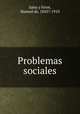 Problemas sociales, 