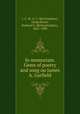 In memoriam. Gems of poetry and song on James A. Garfield, J. C. M. (J. C. McClenahan), comp,Storrs, Richard S. (Richard Salter), 1821-1900 