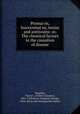 Ptomains, leucocomains, toxins and antitoxins: or, The chemical factors in the causation of disease, Vaughan, Victor C. (Victor Clarence), 1851-1929,Novy, Frederick George, 1864- [from old catalog] joint author 