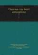 Carmina cvm brevi annotatione. 7, Homer,Heyne, Christian Gottlob, 1729-1812,Graefenhan, E. A. G. (Ernestus Augustus Guillelmus), 1794-1836 