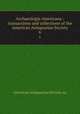 Archaeologia Americana : transactions and collections of the American Antiquarian Society. 6, American Antiquarian Society. cn 