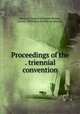 Proceedings of the . triennial convention, National Council of Jewish Women, Jewish Publication Society of America 
