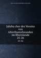Jahrbucher des Vereins von Alterthumsfreunden im Rheinlande. 25-26, Verein von Altertumsfreunden im Rheinlande 