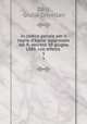 In codice penale per il regno d`Italia: (approvato dal R. decreto 30 giugno 1889, con effetto .. 5, Italy, Giulio Crivellari 