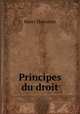 Principes du droit, Henri Thiercelin 