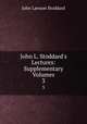John L. Stoddard`s Lectures: Supplementary Volumes.. 3, Stoddard, John L. (John Lawson), 1850-1931 