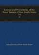 Journal and Proceedings of the Royal Society of New South Wales. 34, 