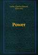 Power, Lucke, Charles Edward, 1876-1951 
