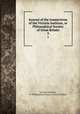 Journal of the transactions of the Victoria Institute, or Philosophical Society of Great Britain. 3, Victoria Institute, or Philosophical Society of Great Britain 