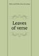 Leaves of verse, Pfaltz, Jewell Miller. [from old catalog] 