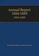 Annual Report. 1884/1889, New Bedford (Mass.). School Committee 