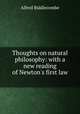 Thoughts on natural philosophy: with a new reading of Newton