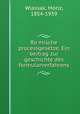 Ro?mische processgesetze. Ein beitrag zur geschichte des formularverfahrens, Wlassak, Moriz, 1854-1939 