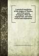A poetical translation of the elegies of Tibullus; and of the poems of Sulpicia. With the original text, and notes critical and explanatory, Tibullus,Sulpicia, 1st cent. B.C,Grainger, James, 1721?-1766, tr,Pre-1801 Imprint Collection (Library of Congress) DLC [from old catalog] 