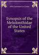 Synopsis of the Melolonthidae of the United States, John Lawrence le Conte 