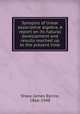 Synopsis of linear associative algebra. A report on its natural development and results reached up to the present time, Shaw, James Byrnie, 1866-1948 