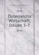 Osterreichs Wirtschaft, Issues 5-7, Osterreichischer Gewerbeverein 