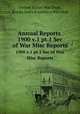 Annual Reports . 1900 v.1 pt.1 Sec of War Misc Reports, 