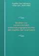 Studien zur verleichenden entwicklungsgeschichte des kopfes der kranioten, Kupffer, Karl Wilhelm, ritter von, 1829-1902 
