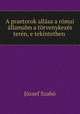 A praetorok allasa a romai allamabn a torvenykezes teren, e tekintetben ., Jozsef Szabo 