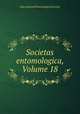 Societas entomologica, Volume 18, International Entomological Society 