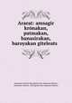 Ararat: amsagir kronakan, patmakan, banasirakan, baroyakan giteleats? ., Armenian Church Hayrapetutiwn 