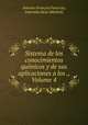 Sistema de los conocimientos quimicos y de sus aplicaciones a los ., Volume 4, Antoine Francois Fourcroy 