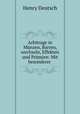Arbitrage in Munzen, Barren, wechseln, Effekten und Pramien: Mit besonderer ., Henry Deutsch 