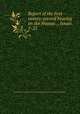 Report of the first -twenty-second hearing on the Hoosac ., Issues 1-22, Massachusetts. General Court. House of Representatives. Committee on Railroads 