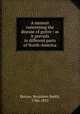 A memoir concerning the disease of goitre : as it prevails in different parts of North-America, Barton, Benjamin Smith, 1766-1815 