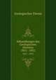 Abhandlungen des Geologischen Dienstes. 1851 - 1852, Geologischer Dienst 