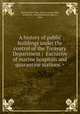 A history of public buildings under the control of the Treasury Department : , United States. Dept. of the Treasury,Hills, Wallace H., comp,Sutherland, John A., comp 