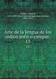 Arte de la lengua de los indios antis o campas;. 13, Leclerc, Charles, 1843-1889. [from old catalog],Adam, Lucien, 1833-1918 