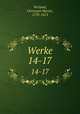 Werke. 14-17, Wieland, Christoph Martin, 1733-1813 
