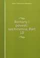 Romany i povesti: sochineniia, Part 10, Vasilii Trofimovich Narezhnyi 