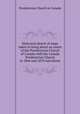 Historical sketch of steps taken to bring about an union of the Presbyterian Church of Canada with the Canada Presbyterian Church in 1866 and 1870 microform, Presbyterian Church in Canada 
