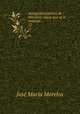 Autografosinditos de Morelosy causa que se le instruyo. 12, Jose Maria Morelos 