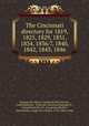 The Cincinnati directory for 1819, 1825, 1829, 1831, 1834, 1836/7, 1840, 1842, 1843, 1846, Oliver Farnsworth 