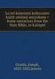 Lu tel kaimintis kolinzuten kuitlt smiimii microform = Some narratives from the Holy Bible, in Kalispel, Joseph Giorda 