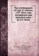 The avtobiography of Capt. Z. Lamson, 1797-1814; with introduction and historical notes by O.T. Howe, Zachary Gage Lamson 