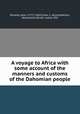 A voyage to Africa with some account of the manners and customs of the Dahomian people, John McLeod 