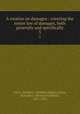 A treatise on damages : covering the entire law of damages, both generally and specifically. 3, Joyce, Joseph A. (Joseph Asbury),Joyce, Howard C. (Howard Clifford), 1871-1932 