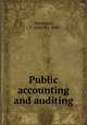 Public accounting and auditing, Sherwood, J. F. (John F.), 1890- 